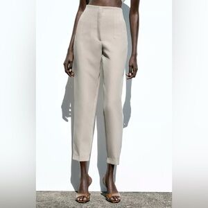 Zara High Waisted Trousers